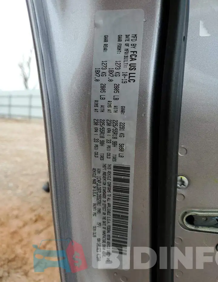 1C4PJLDB7LD552701 Photo# 12