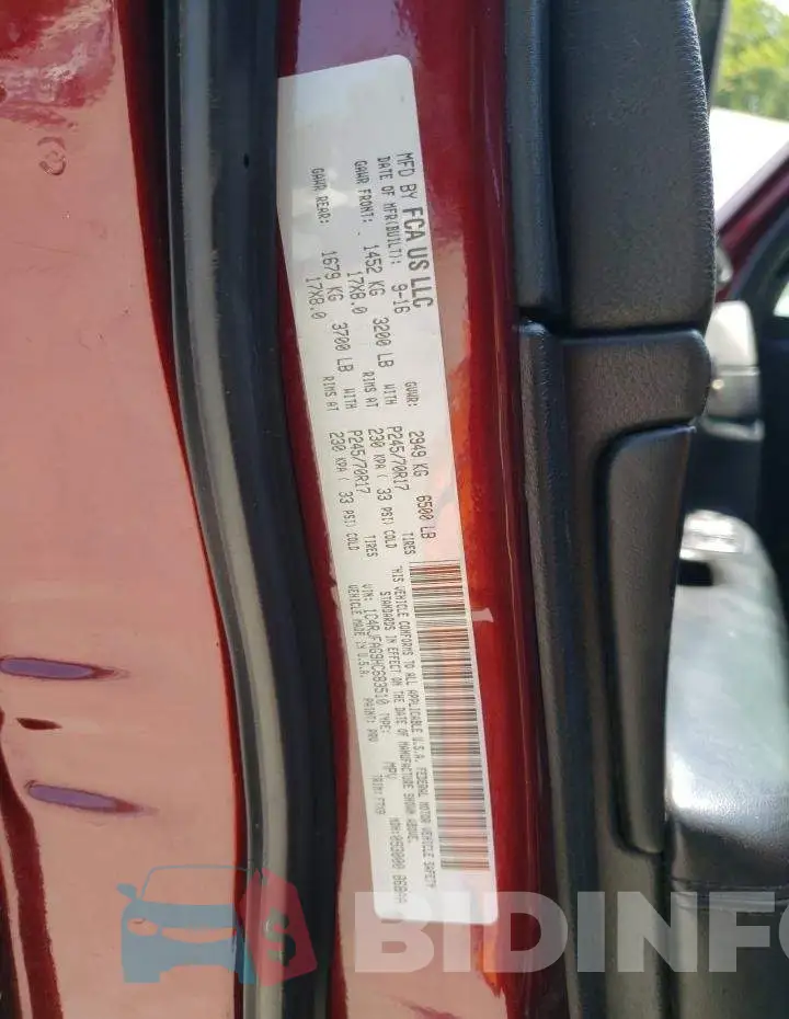 1C4RJFAG9HC683510 Photo# 13