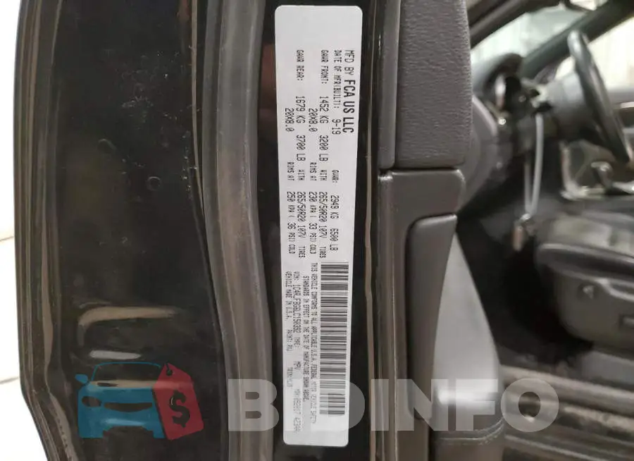 1C4RJFBG6LC150392 Photo# 13