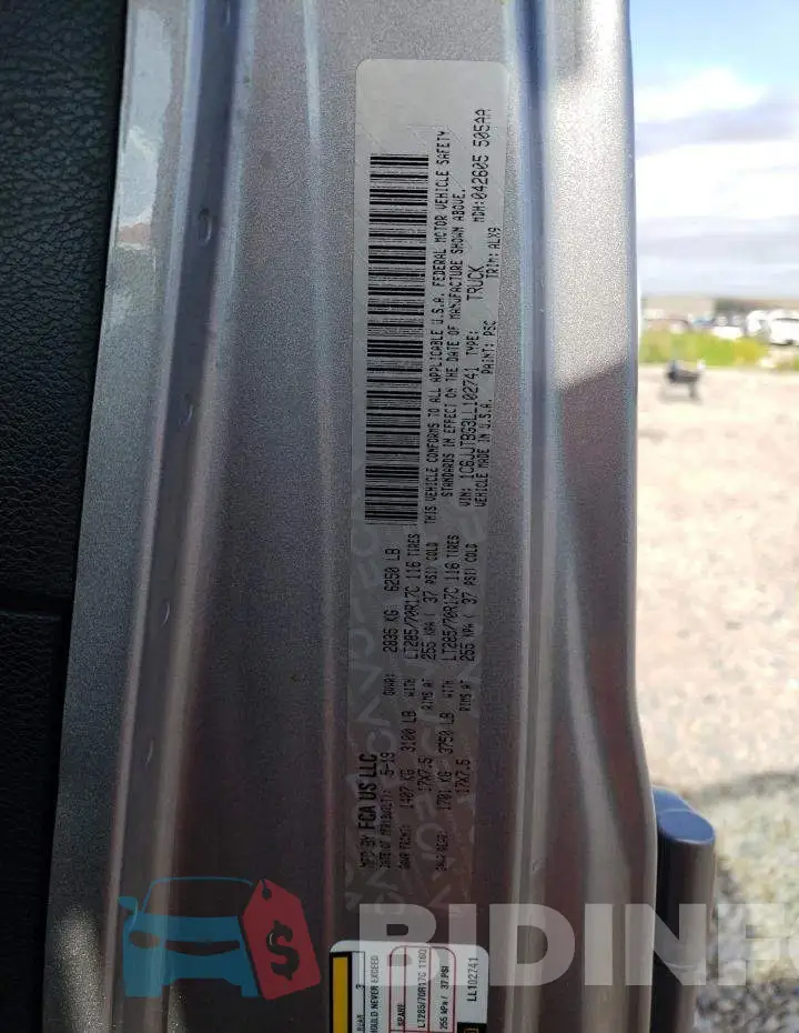 1C6JJTBG3LL102741 Photo# 12
