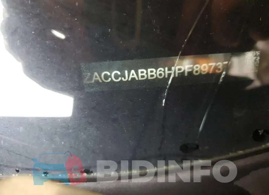 ZACCJABB6HPF89737 Photo# 13