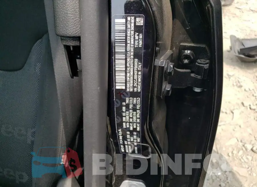 ZACCJBBH0FPB69659 Photo# 14