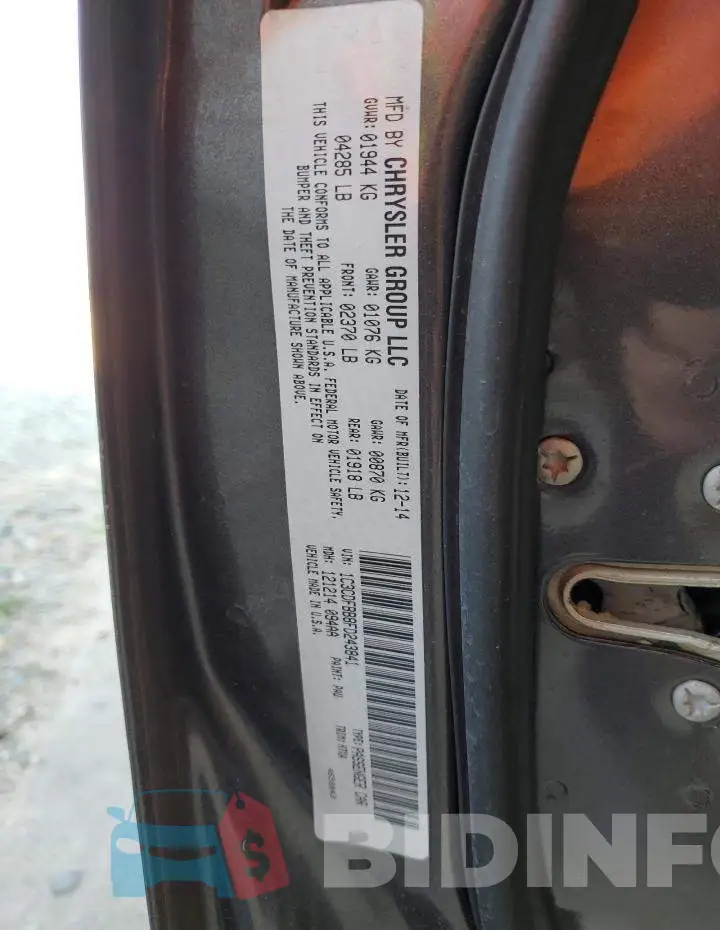 1C3CDFBB8FD243841 Photo# 12