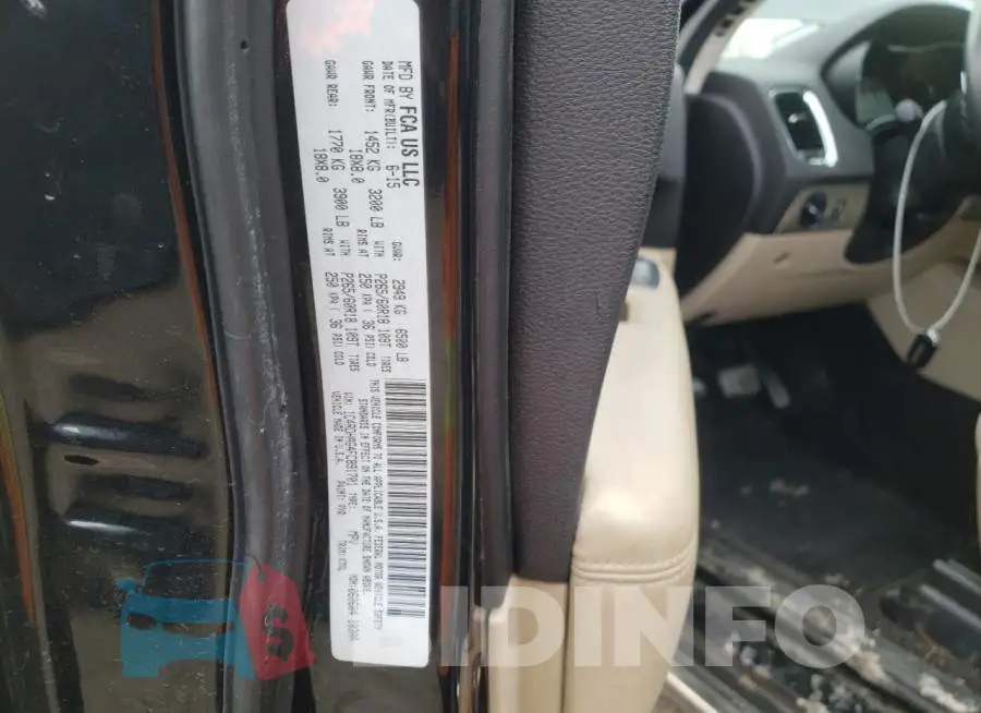 1C4RDHAG4FC891701 Photo# 12