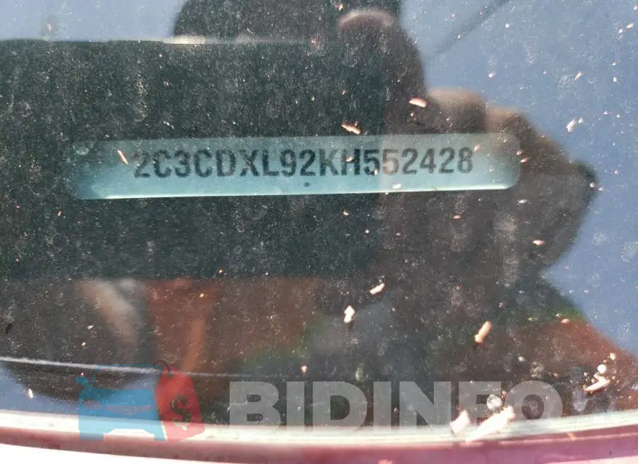 2C3CDXL92KH552428 Photo# 12