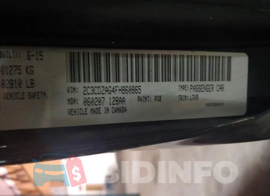 2C3CDZAG4FH860865 Photo# 10