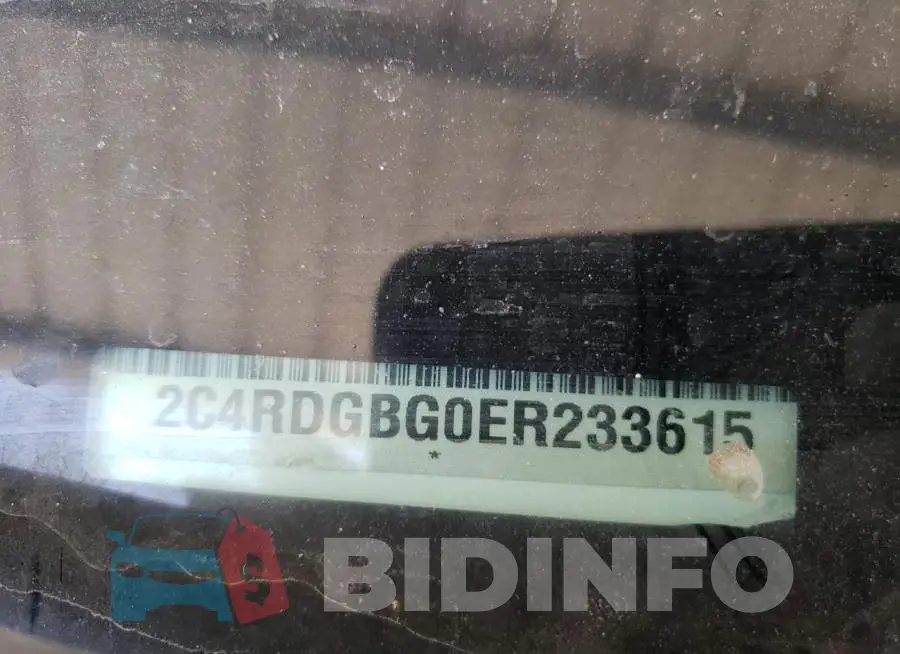 2C4RDGBG0ER233615 Photo# 13