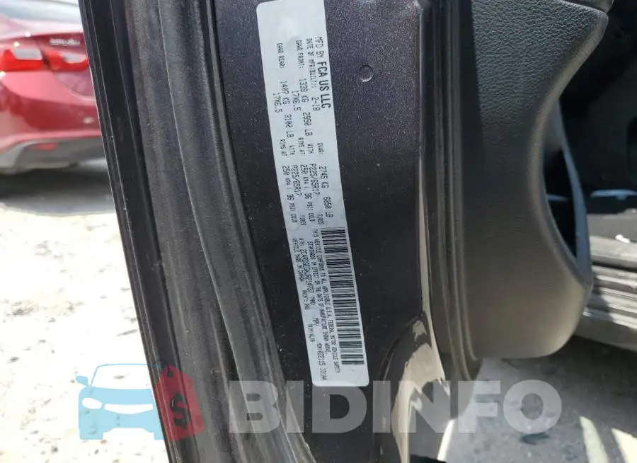 2C4RDGEGXJR214737 Photo# 13