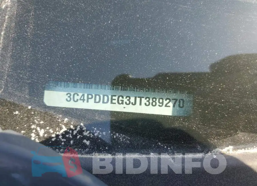 3C4PDDEG3JT389270 Photo# 13