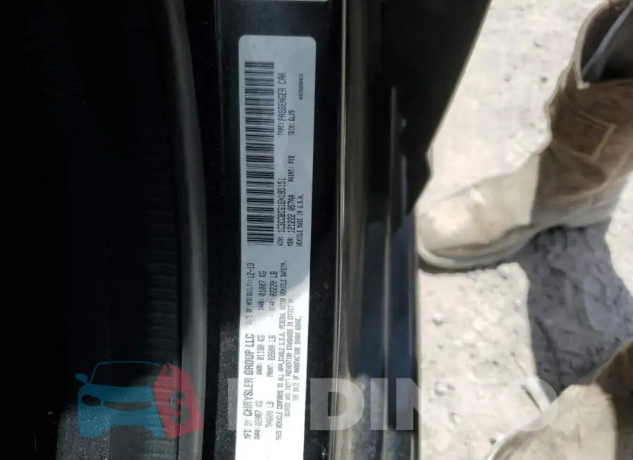 1C3CCBCG1EN185151 Photo# 12