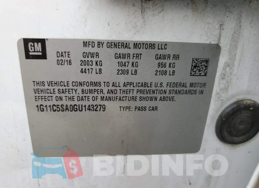 1G11C5SA0GU143279 Photo# 12