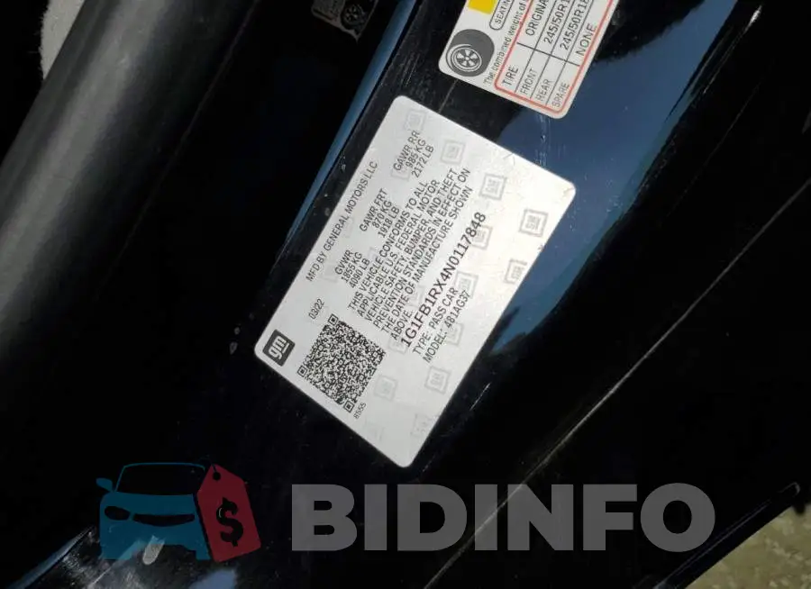 1G1FB1RX4N0117848 Photo# 13