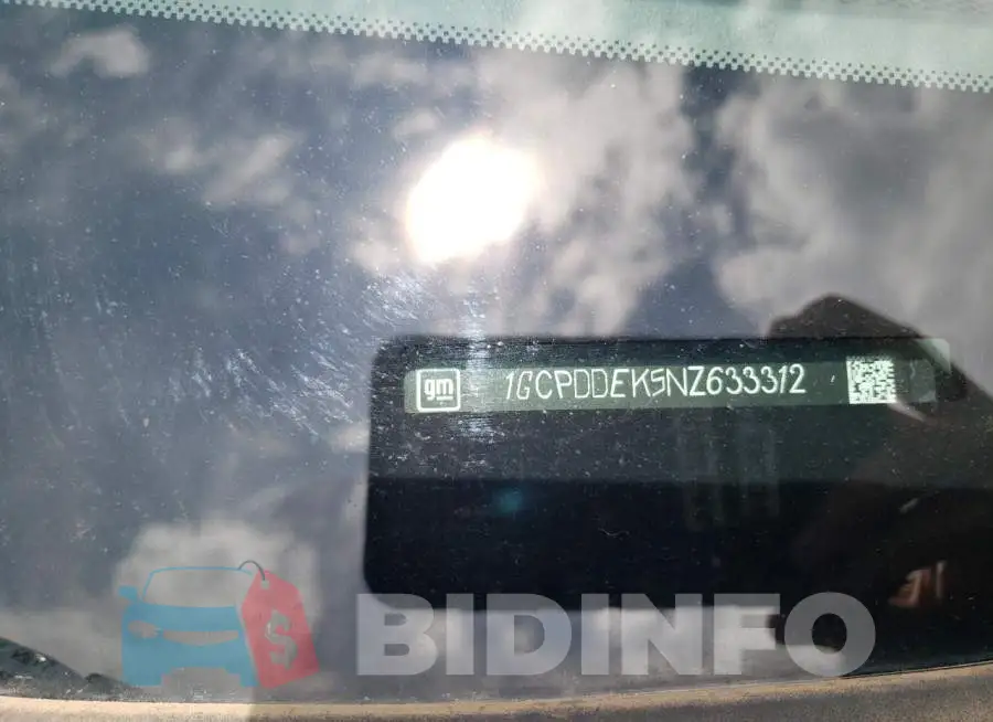 1GCPDDEK5NZ633312 Photo# 12
