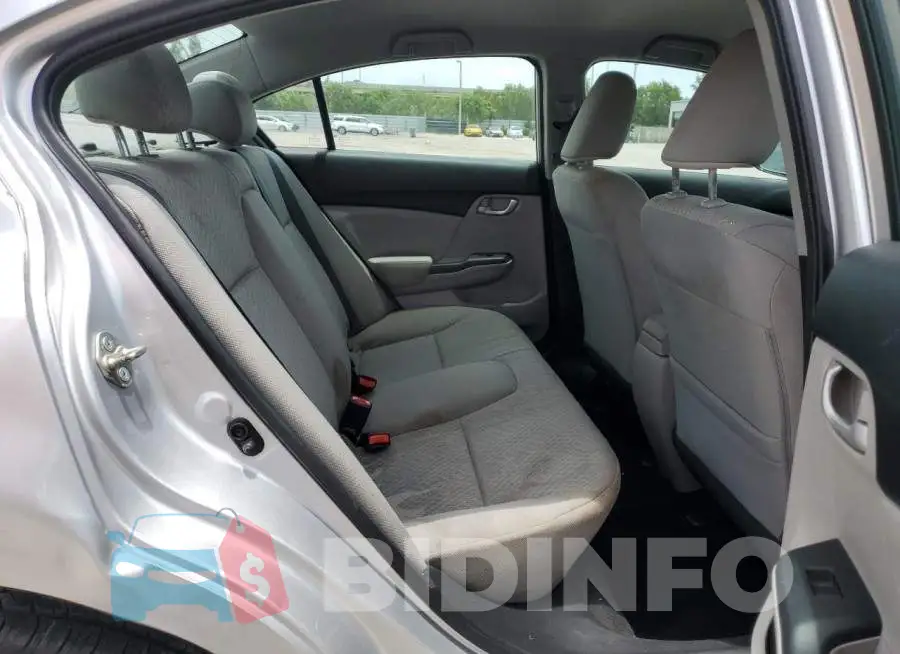 19XFB2F54EE236684 Photo# 10