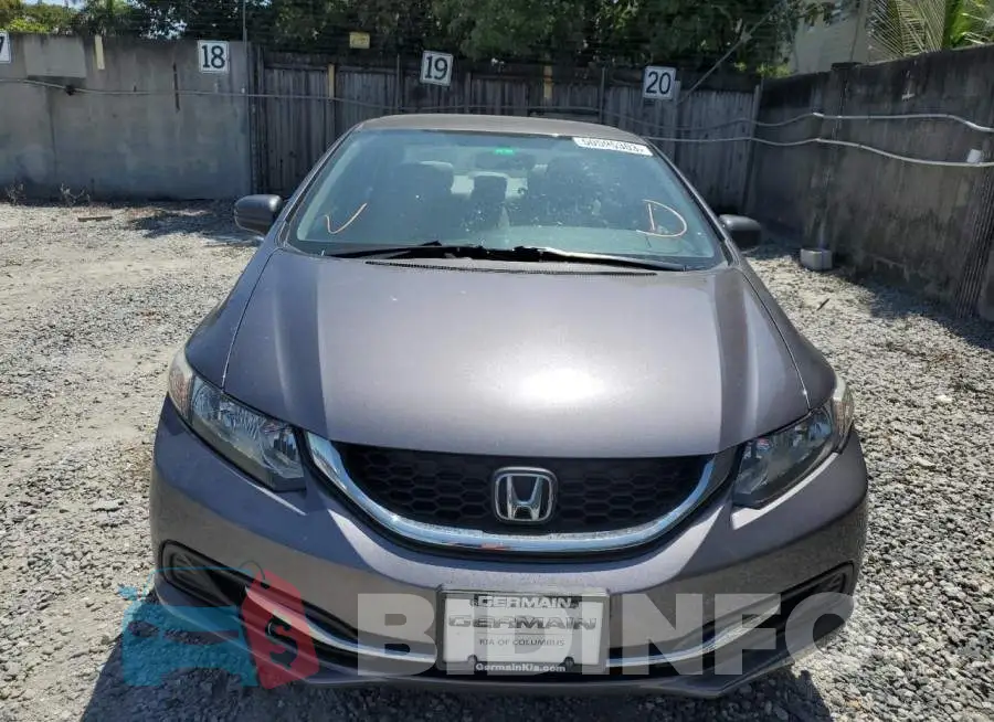 19XFB2F54FE088392 Photo# 5