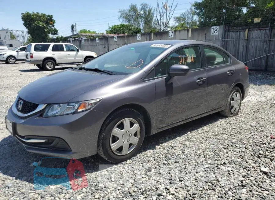 19XFB2F54FE088392 Photo# 1