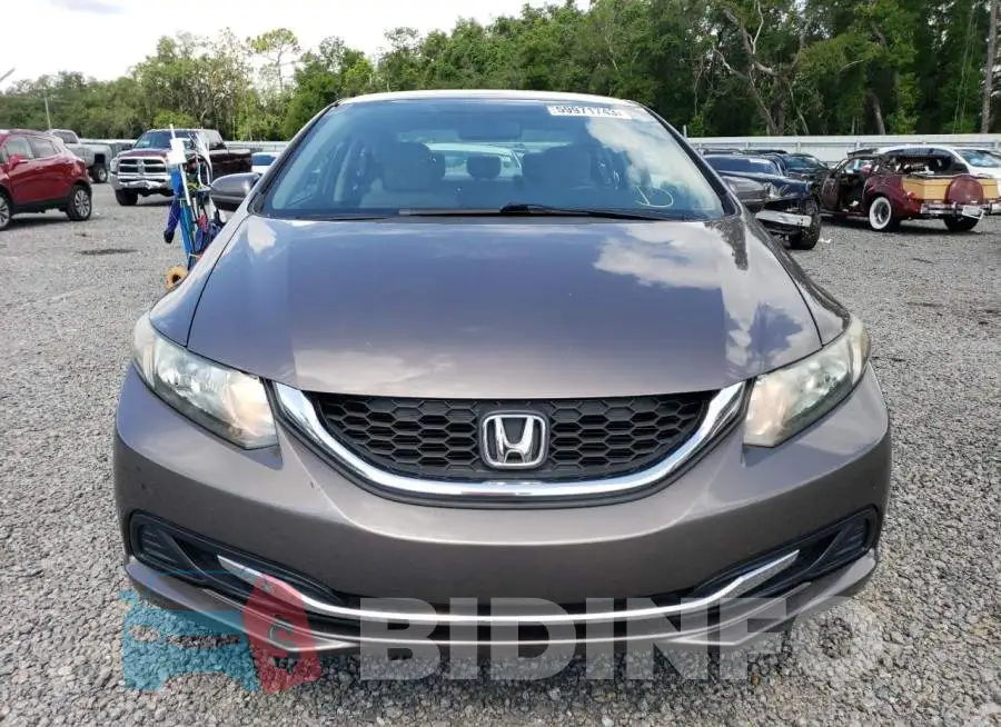 19XFB2F58EE014343 Photo# 5