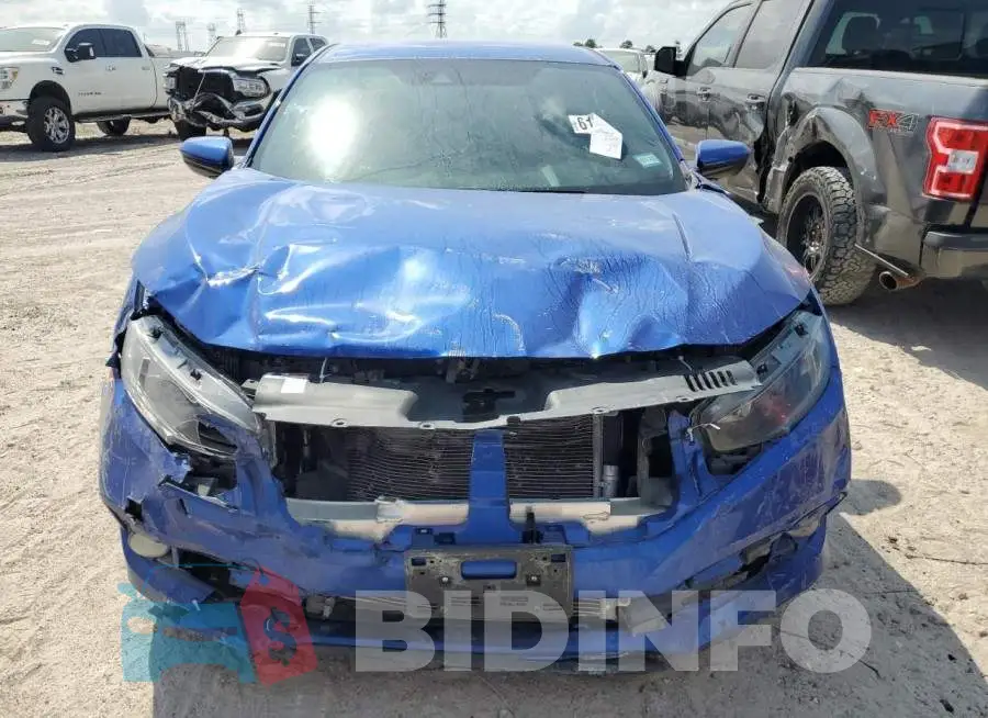 19XFC2F85LE014837 Photo# 5
