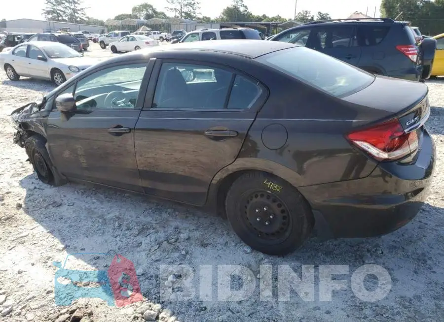 2HGFB2F58EH542812 Photo# 2