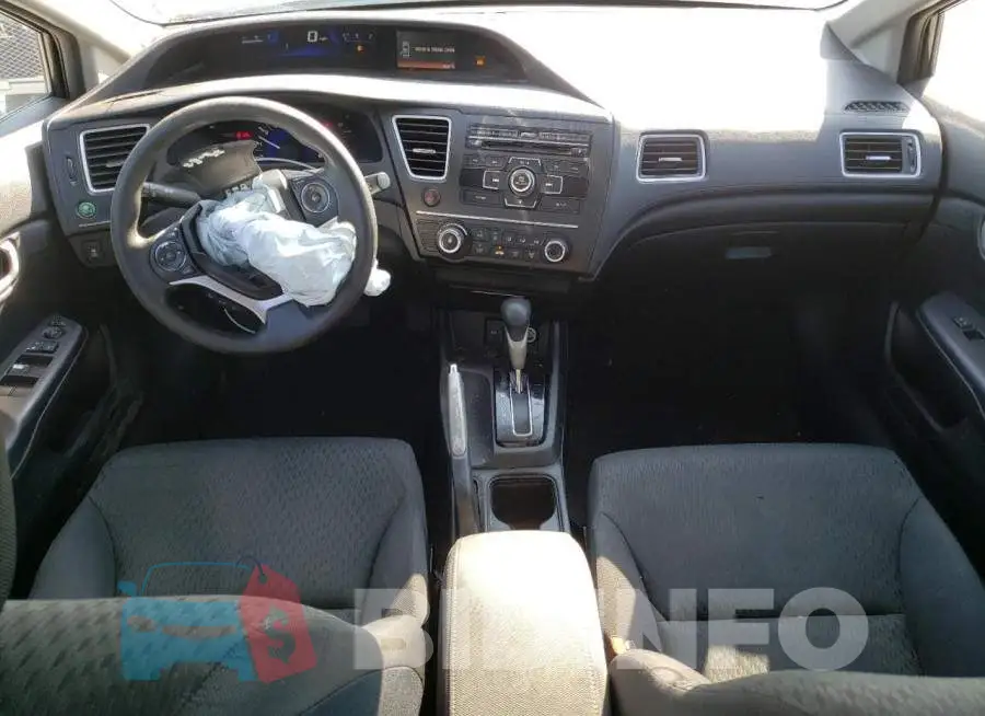 2HGFB2F58EH542812 Photo# 8