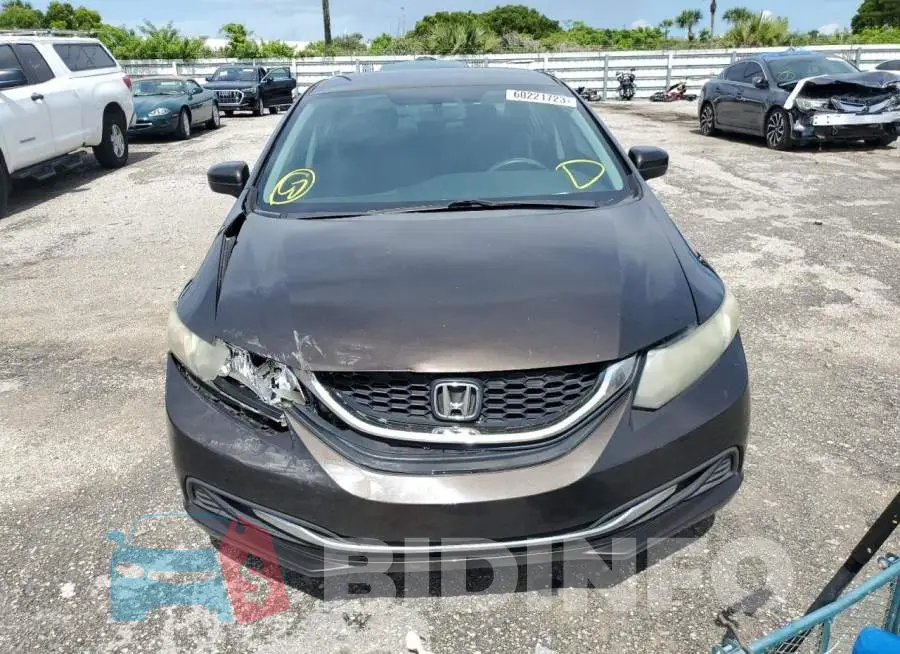 2HGFB2F64EH535302 Photo# 5