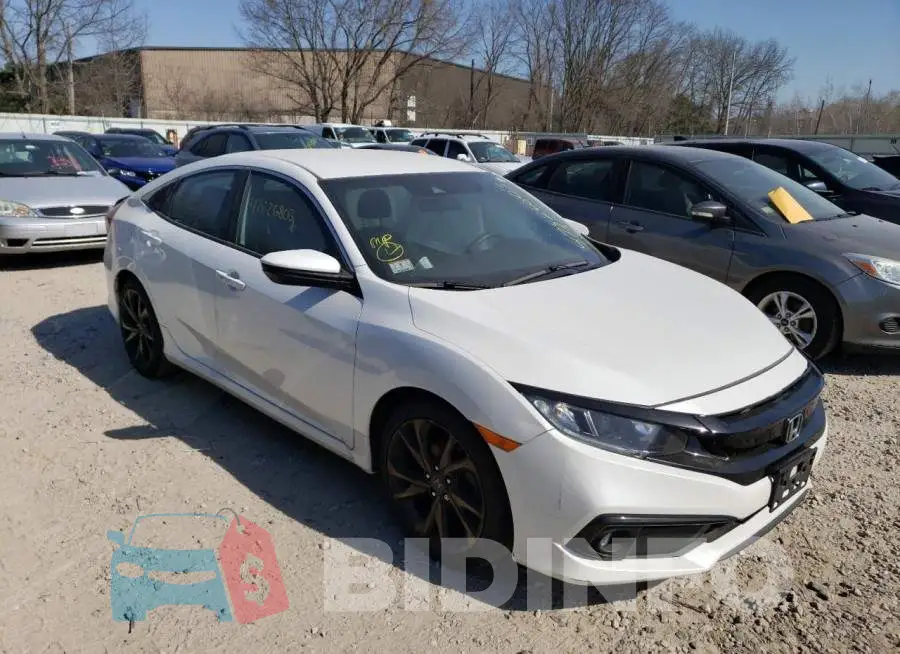 2HGFC2F87KH594189 Photo# 4