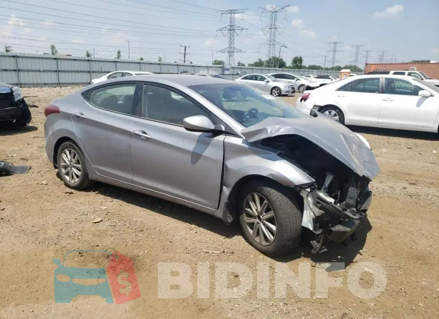 KMHDH4AE8FU304542 Photo# 4