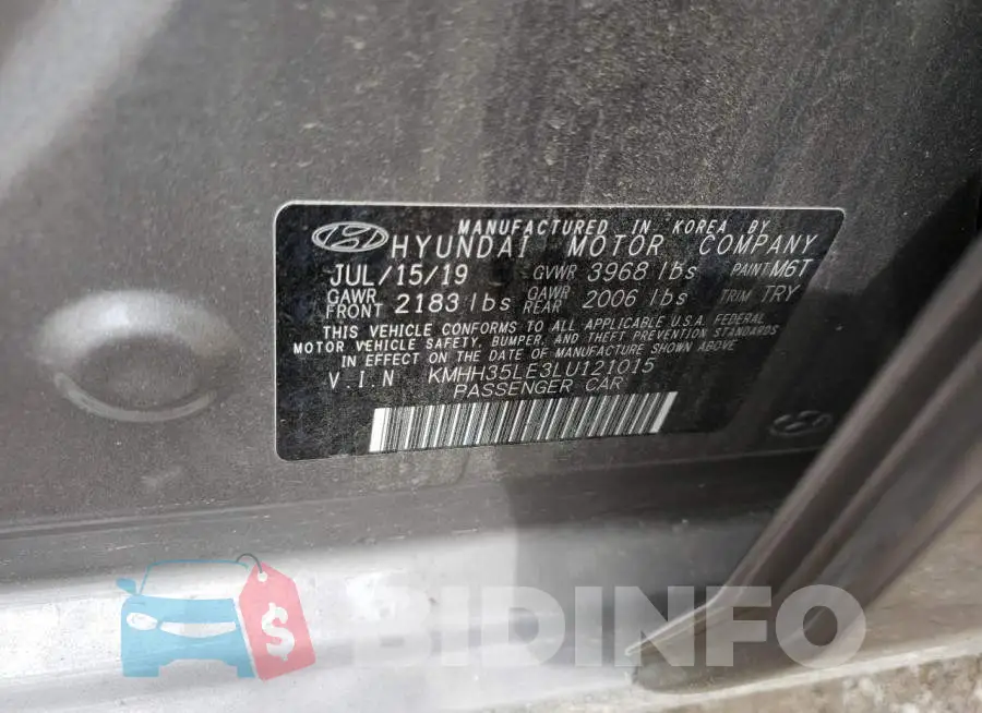 KMHH35LE3LU121015 Photo# 12