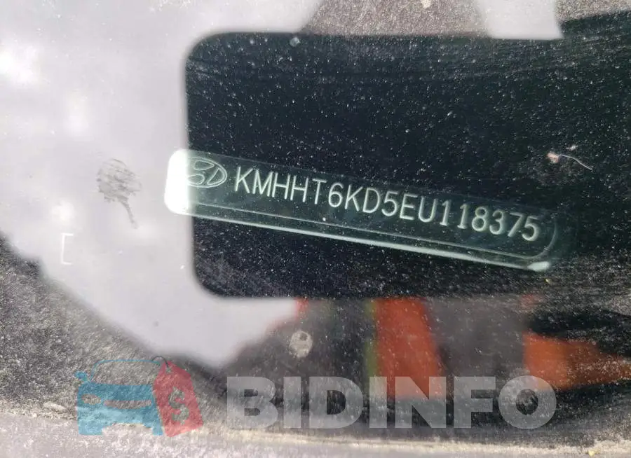 KMHHT6KD5EU118375 Photo# 12