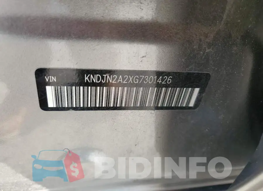 KNDJN2A2XG7301426 Photo# 13