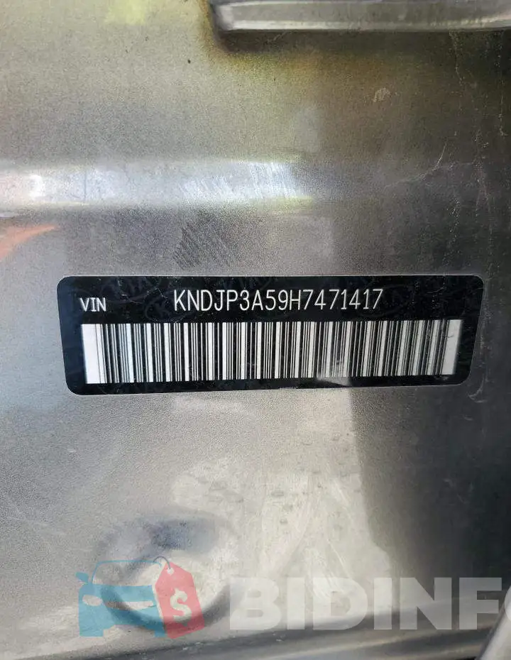 KNDJP3A59H7471417 Photo# 13