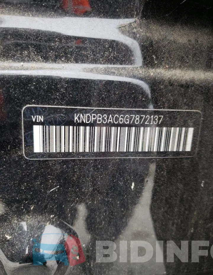 KNDPB3AC6G7872137 Photo# 13