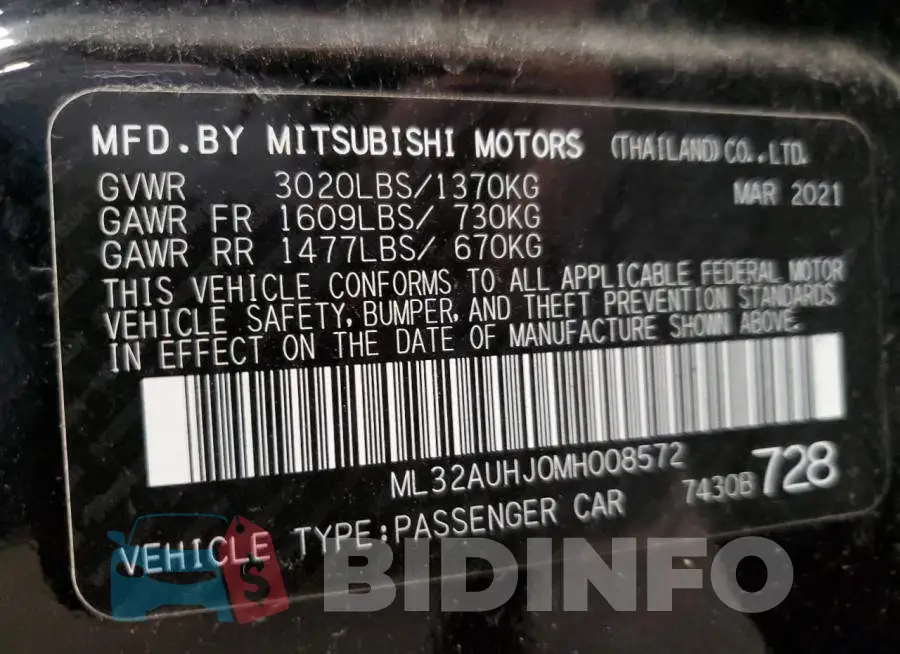 ML32AUHJ0MH008572 Photo# 12