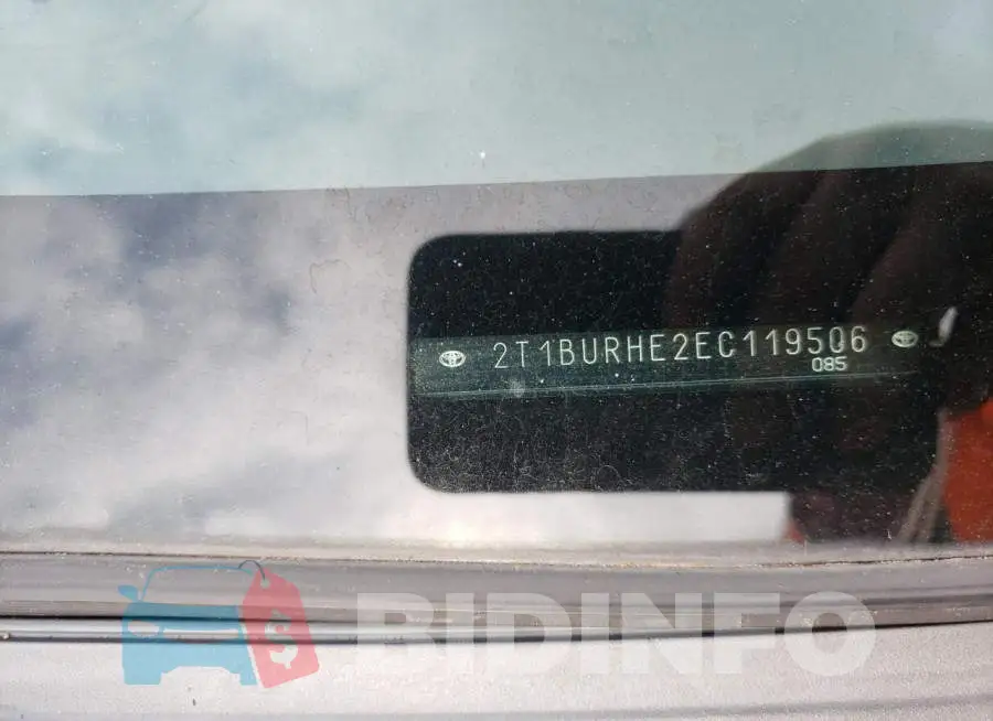 2T1BURHE2EC119506 Photo# 12