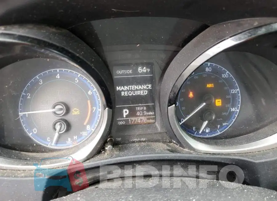 2T1BURHE4FC246730 Photo# 9