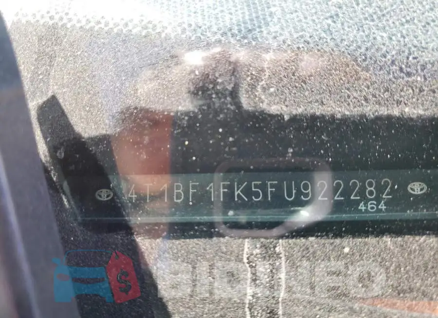 4T1BF1FK5FU922282 Photo# 12