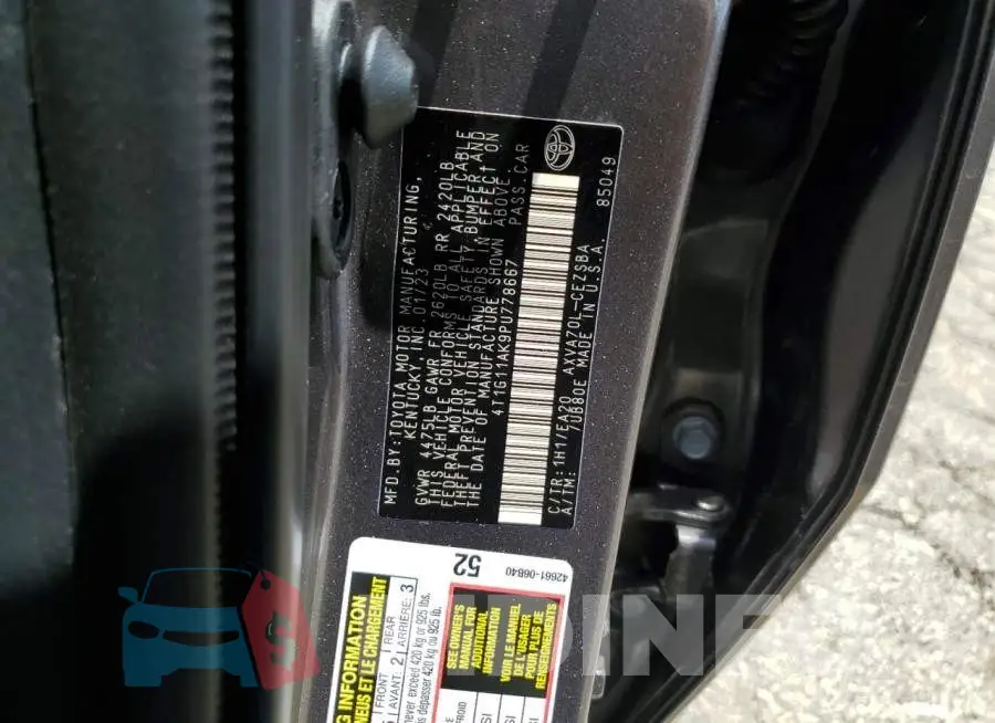 4T1G11AK9PU778667 Photo# 12