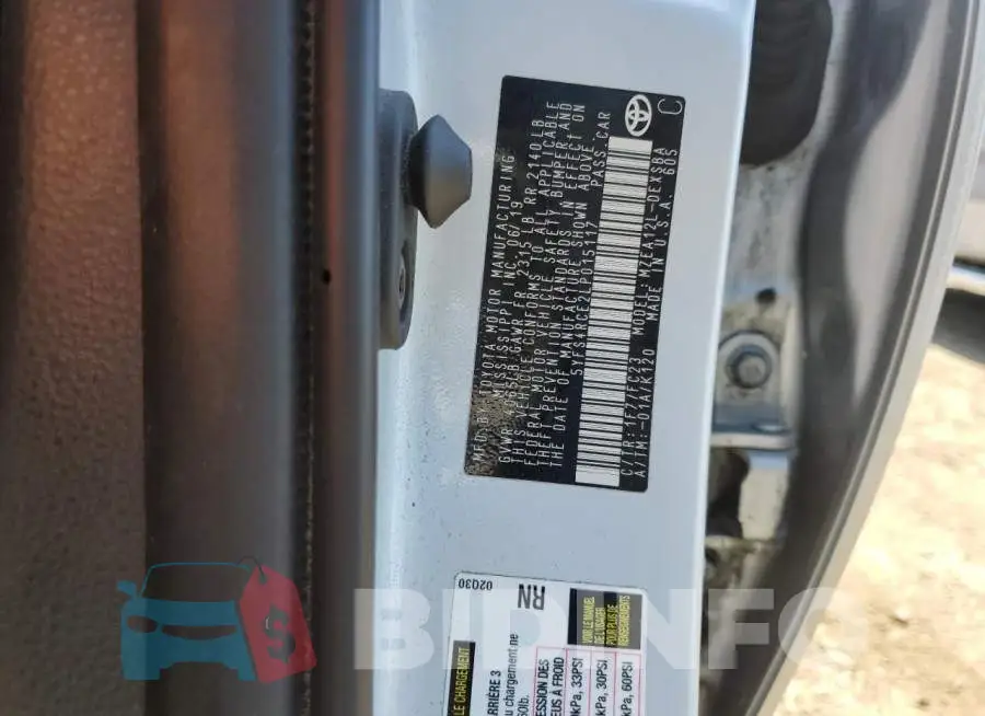 5YFS4RCE2LP015117 Photo# 12
