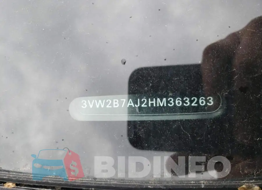 3VW2B7AJ2HM363263 Photo# 12