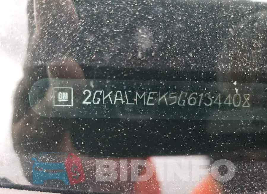 2GKALMEK5G6134408 Photo# 13