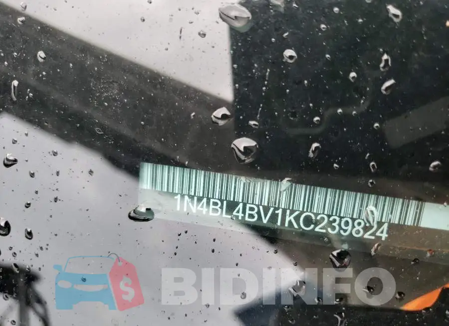 1N4BL4BV1KC239824 Photo# 12
