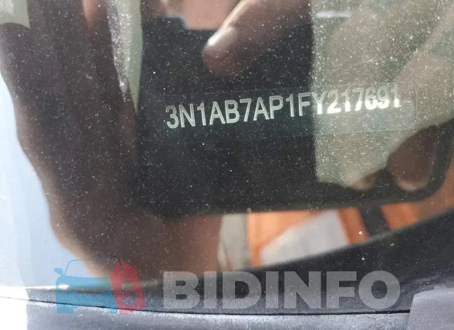 3N1AB7AP1FY217691 Photo# 12