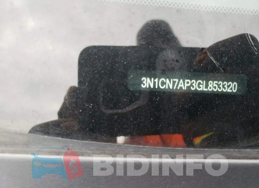 3N1CN7AP3GL853320 Photo# 12