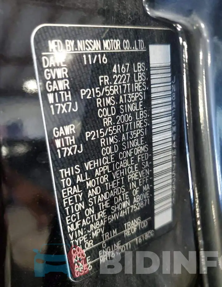 JN8AF5MV4HT752871 Photo# 12