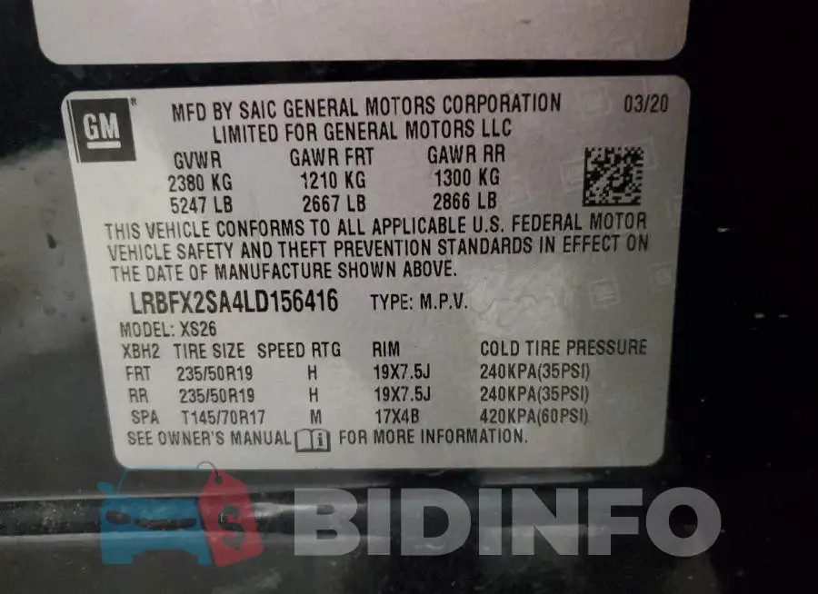 LRBFX2SA4LD156416 Photo# 13