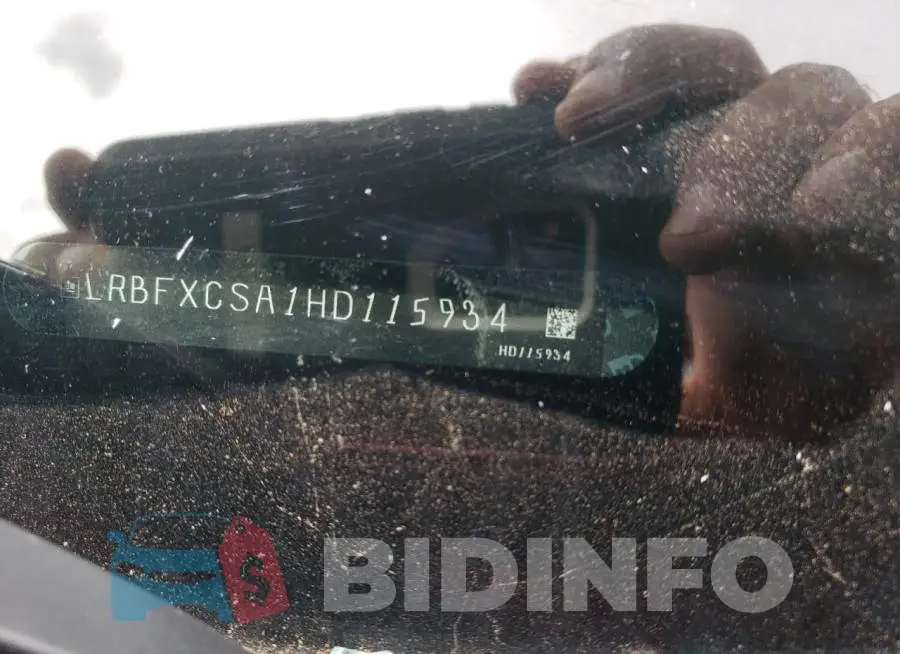 LRBFXCSA1HD115934 Photo# 13