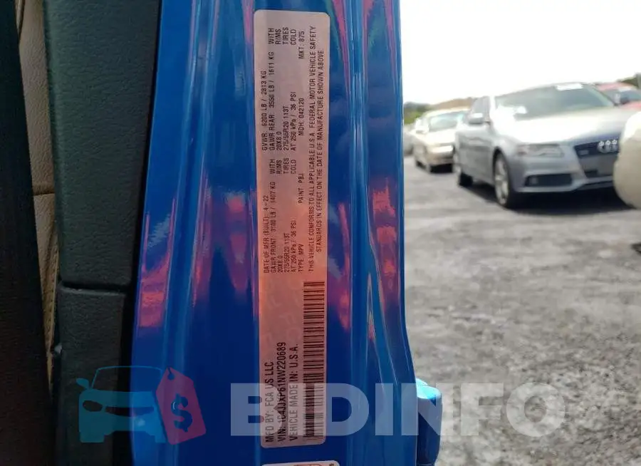 1C4JJXP61NW220689 Photo# 12