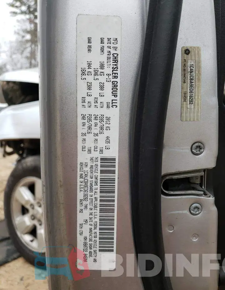 1C4NJCBA9ED618282 Photo# 13