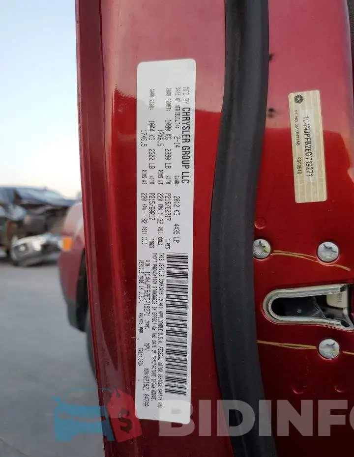 1C4NJPFB2ED719271 Photo# 12