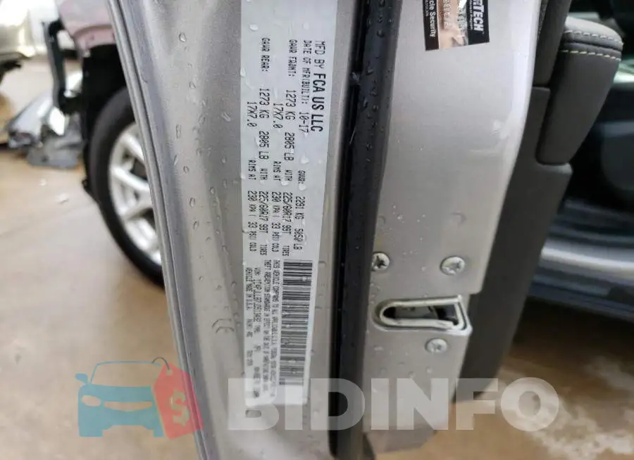 1C4PJLLB7JD513492 Photo# 12